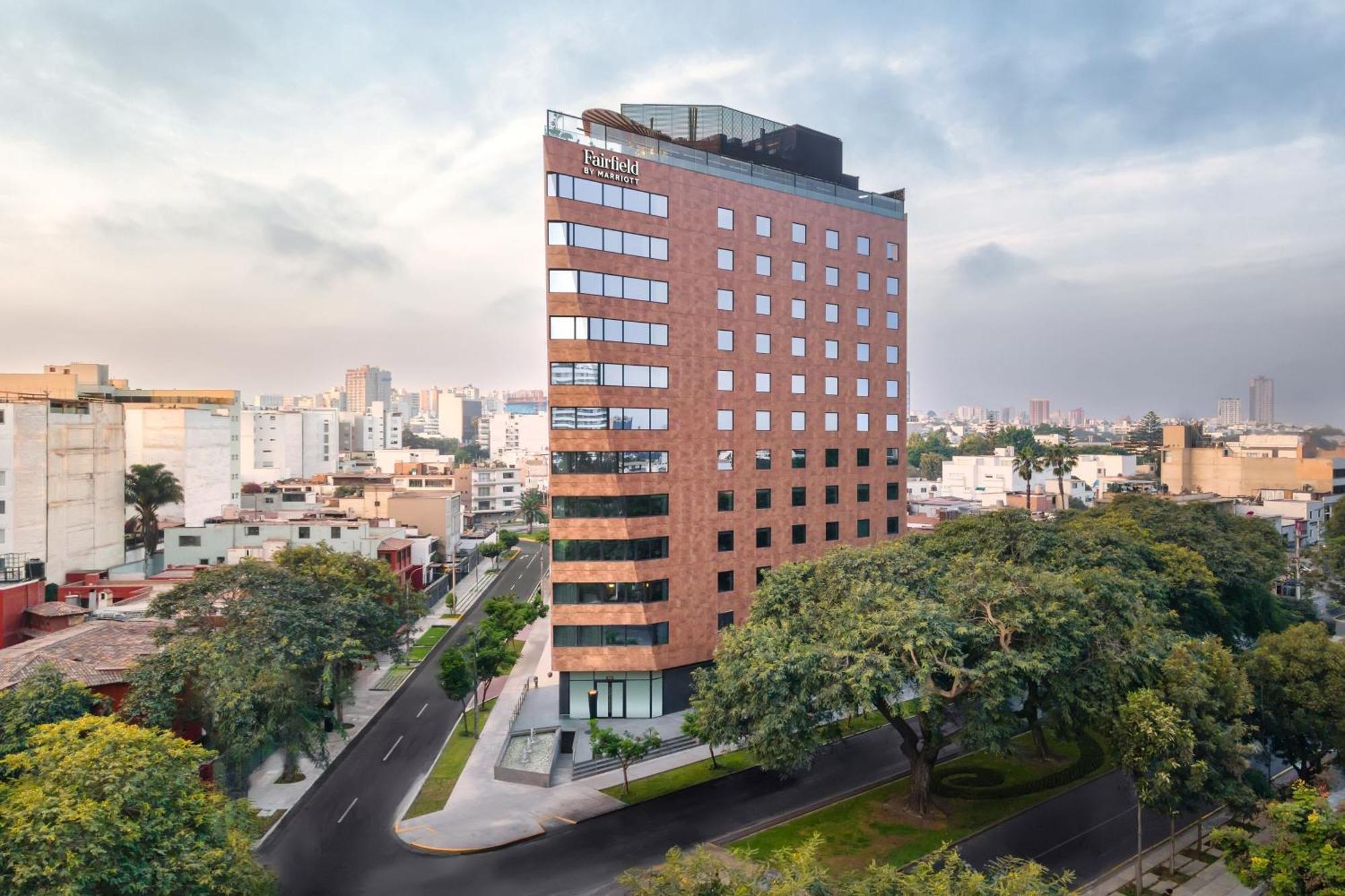 Fairfield By Marriott Lima Miraflores Экстерьер фото