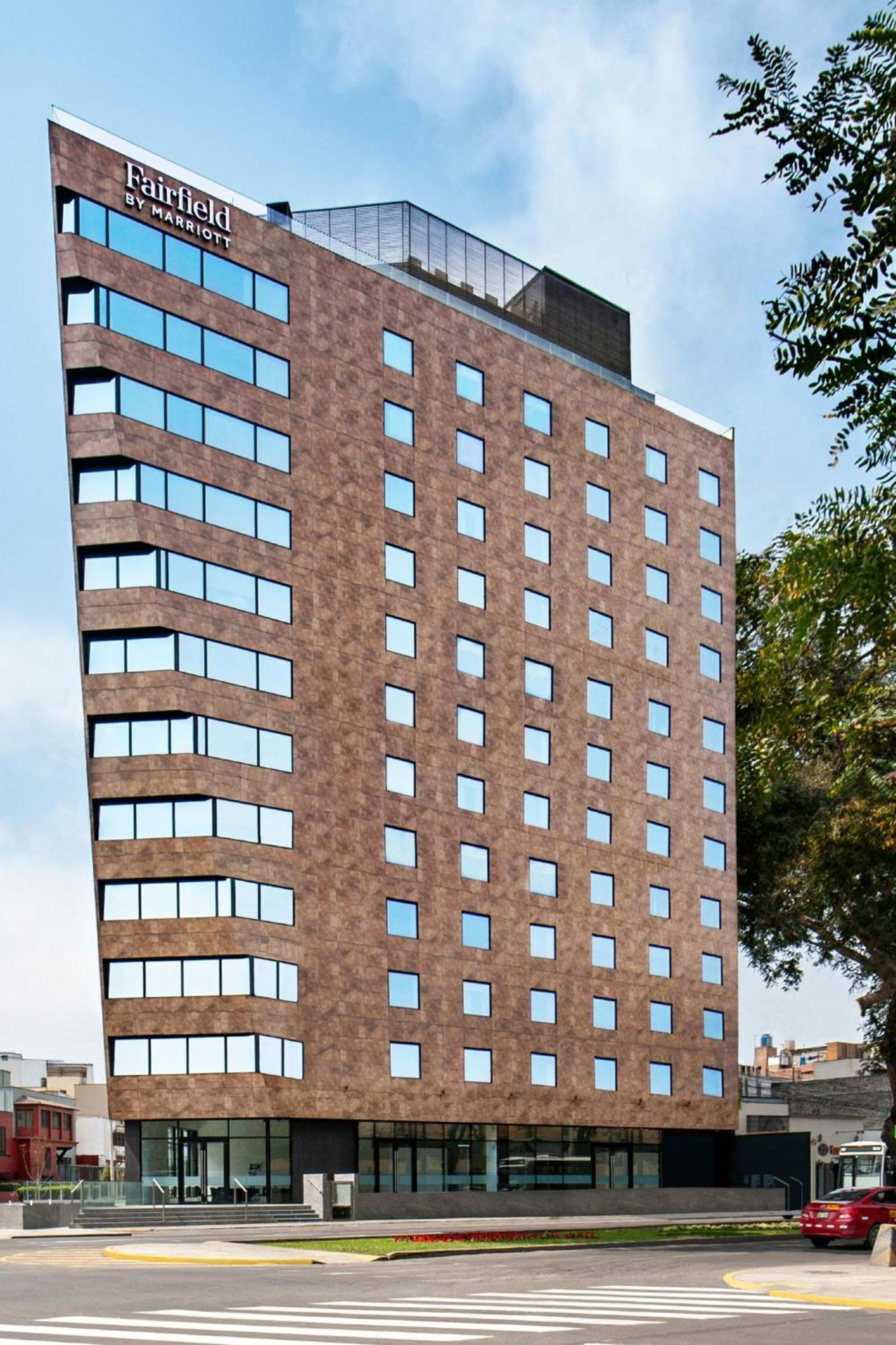 Fairfield By Marriott Lima Miraflores Экстерьер фото